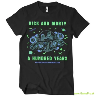 Rick And Morty A Hundred Years (T-Shirt)
