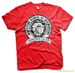 Macgyver School Of Engineering (T-Shirt)