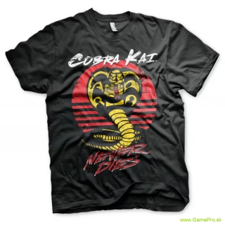 Cobra Kai Never Dies (tričko)