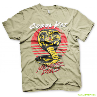 Cobra Kai Never Dies (tričko)