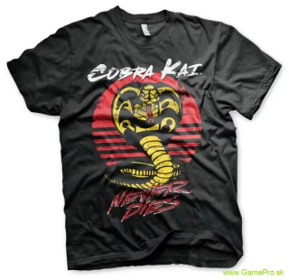 Cobra Kai Never Dies (tričko)