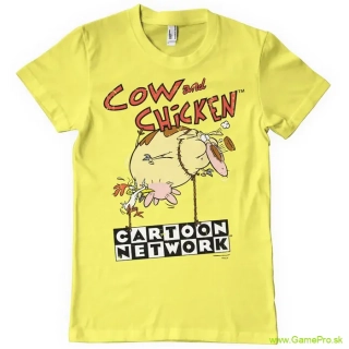 Cow and Chicken Balloon (T-Shirt)