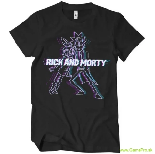 Rick And Morty Glitch (T-Shirt)