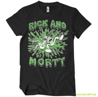 Rick And Morty Splash (T-Shirt)
