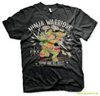 Ninja Warriors No Rules (T-Shirt)