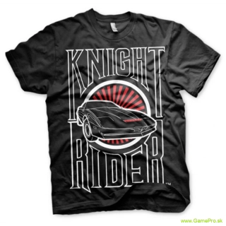 Knight Rider - Sunset K.I.T.T. (tričko)