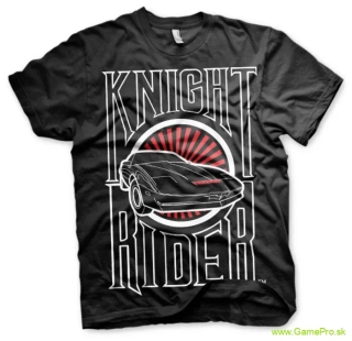 Knight Rider - Sunset K.I.T.T. (tričko)