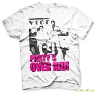 Miami Vice Partys Over Kid (T-Shirt)