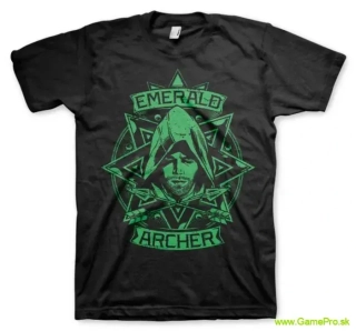 Arrow Emerald Archer (tričko)