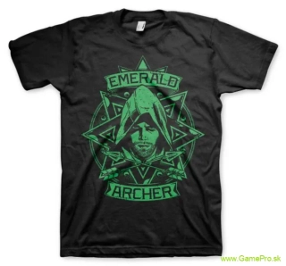 Arrow Emerald Archer (tričko)