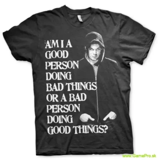 Dexter - Bad Person Doing Good Things (tričko)