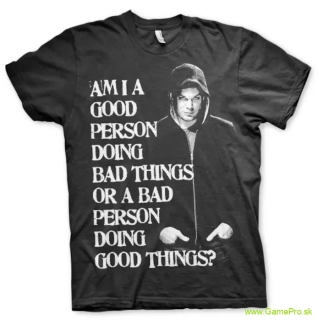 Dexter - Bad Person Doing Good Things (tričko)