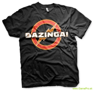 Bazinga Underground Logo (T-Shirt)