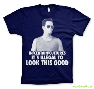 Johnny Drama Illegal To Look This Good (T-Shirt)