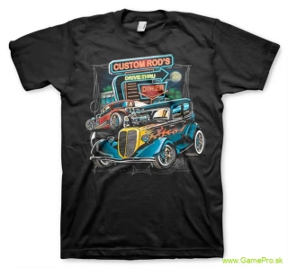 Custom Rods Drive Through (T-Shirt)