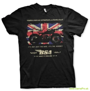 B.S.A. Motor Cycles The Journey (T-Shirt)