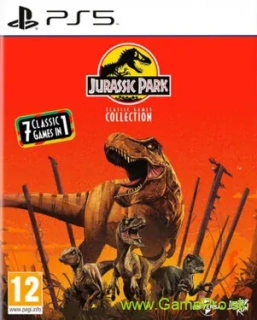 Jurassic Park - Classic Games Collection (PS5)