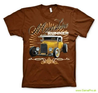 Moonshine Runner (T-Shirt)