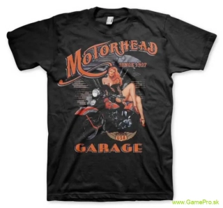 Motorhead Garage (T-Shirt)