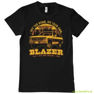Chevy Blazer Off The Road (T-Shirt)