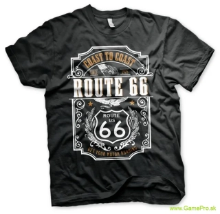 Route 66 Coast To Coast (T-Shirt)