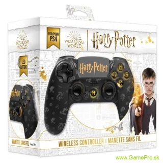 Harry Potter Wireless Controller Gryffindor Black (PS4)