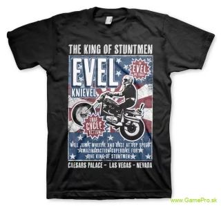 Evel Knievel Poster (T-Shirt)