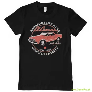 Chevrolet - El Camino Handsome Like A Car (tričko)