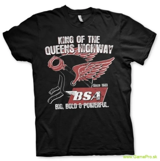 B.S.A. King Of The Queens Highway (T-Shirt)