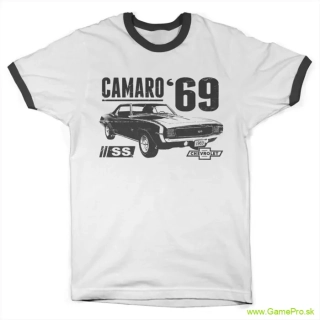 Camaro SS 1969 Ringer (T-Shirt)