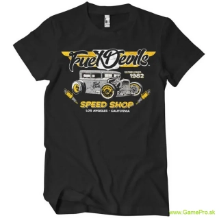 Fuel Devils LA Speed Shop (T-Shirt)