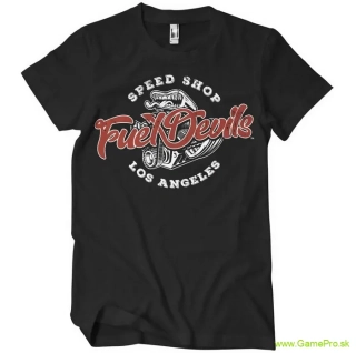 Fuel Devils Speed Shop (T-Shirt)