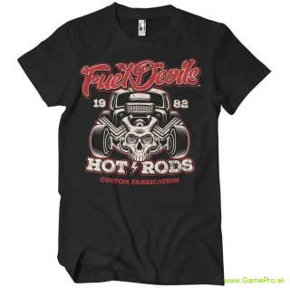 Fuel Devils Hot Rod Fabrication (T-Shirt)