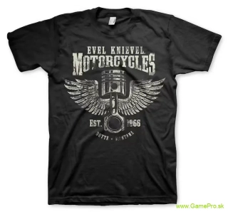 Evel Knievel Motorcycles (T-Shirt)