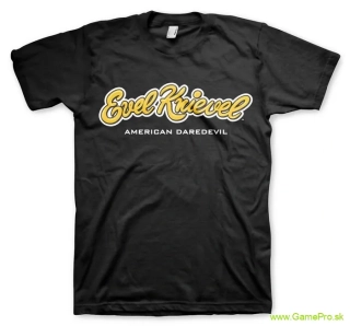 Evel Knievel Logo (T-Shirt)