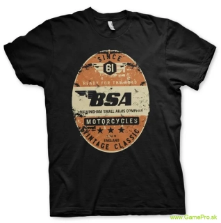 B.S.A. Birmingham Small Arms Co (T-Shirt)