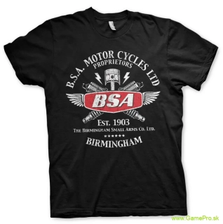 B.S.A. Motor Cycles Sparks (T-Shirt)