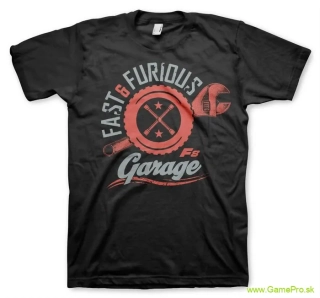 Fast and Furious Garage (T-Shirt)