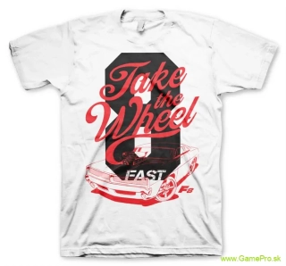 Fast 8 Take The Wheel (T-Shirt)
