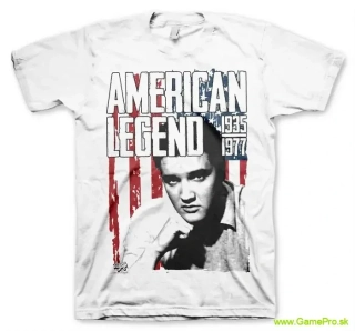 Elvis Presley American Legend (tričko)