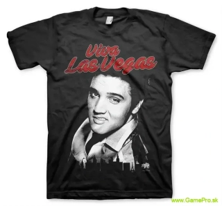 Elvis Presley Viva Las Vegas (tričko)