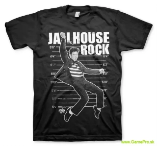 Elvis Presley Jailhouse Rock (tričko)