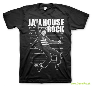 Elvis Presley Jailhouse Rock (tričko)