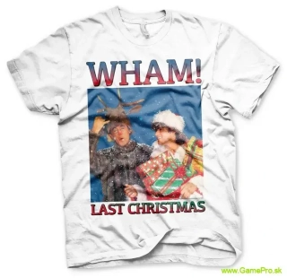 WHAM Last Christmas (tričko)