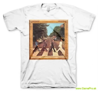 Abbey Road Cover (tričko)