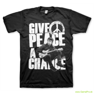 John Lennon Give Peace A Chance (tričko)