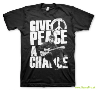 John Lennon Give Peace A Chance (tričko)