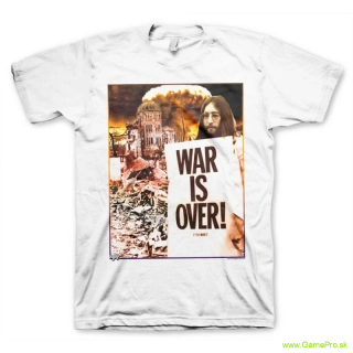 John Lennon War Is Over (tričko)