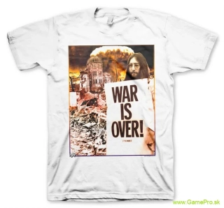 John Lennon War Is Over (tričko)