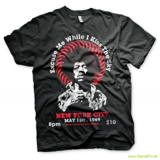 Jimi Hendrix Live In New York (tričko)